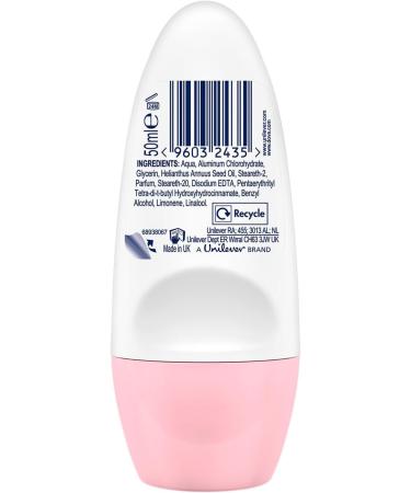 Dove Go Fresh Pomegranate & Lemon Verbena Anti Perspirant Deodorant Roll-On 6x50ml - Refreshing Scent - 300ml Total - Buy Online on GoSupps.com