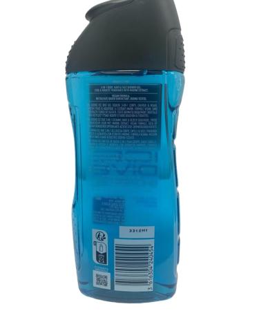 ADIDAS ICE DIVE Hair & Body Wash 8.4 oz - Authentic Athlete-Developed Formula - Shop Internationally Now - Buy Online on GoSupps.com