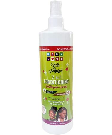 BABY LOVE KIDS NATURAL 2-IN-1 SHEA BUTTER CONDITIONING DETANGLING SPRAY 500ML
