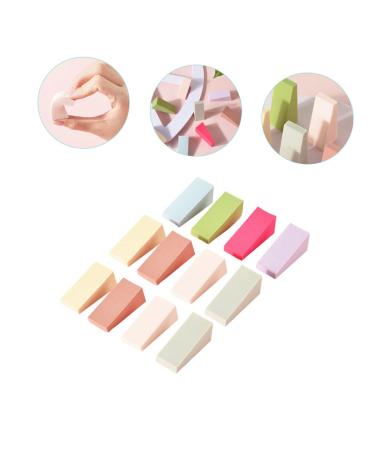 Beavorty 120 Pcs Nail Gradient Sponge Set - Perfect Cosmetic Blender for Makeup & Nail Art - Mini Applicator Wedges for Flawless Finish - Buy Online on GoSupps.com