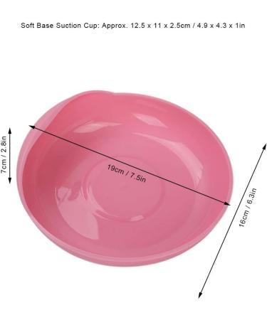 Suction Plate for Babies, Elderly & Disabled - Spill-Proof, Non-Slip Tableware with Suction Cup Base (Red) - Buy Online on GoSupps.com