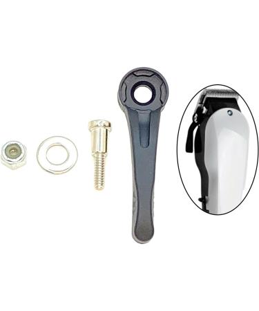 Milageto Electric Clipper Adjustment Lever for 8148 859 Professional Black Einfach zu installieren Black - Buy Online on GoSupps.com