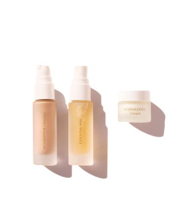 YINA - Natural Mini Minimalist Travel Skincare Set | Sustainable Cruelty-Free Clean Skincare (3-Piece Trial-Size Set)