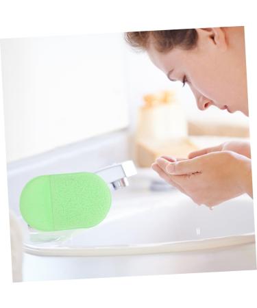 DOITOOL Sponge Facial Puff Scrub Body Sponge Makeup Tools Compressed Facial Sponge Gloves for Cleaning Sponge Skin Glove Pad Face Cleansing Puff Facial Tools Cosmetics Man Make up - Buy Online on GoSupps.com