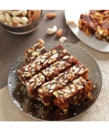 Rakhi Diwali Special (Anjeer Barfi with Dry Fruits) Gift Hamper for Brother Sister Delicious Indian Traditional Sweets Best Gift For All Occasions Treat For Family & Friends Sold By Kidzbuzz (300g) - Buy Online on GoSupps.com