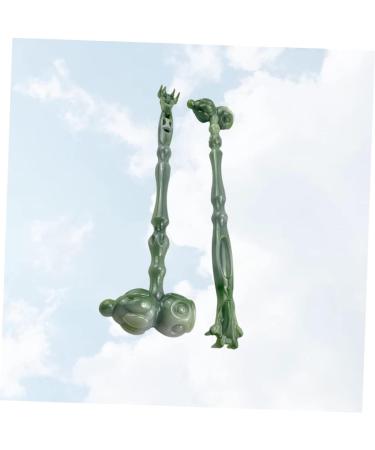Minkissy Scalp Massager & Back Scratch Tool Set - 4-Piece Manual Stress Relief Massage Rods - Buy Online on GoSupps.com