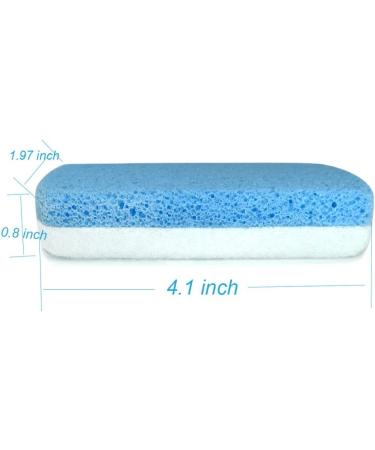 Maryton Double Sided Pumice Stone for Feet - Siliglass Callus Remover | Exfoliates & Smooths Skin | Pedicure Tool for Hard Skin - Buy Online on GoSupps.com