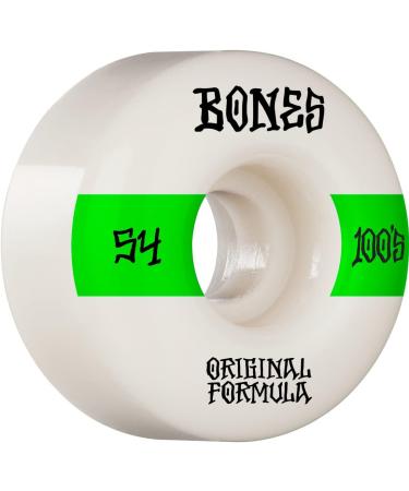 White Bones - 54mm | Premium Quality | Shop Now - Buy Online on GoSupps.com