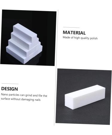 FOMIYES Toenail File Nail Files and Buffers Nail Files Board Nail Sanding Block Finger Nail Files Nail File Kit Nail Sanding Buffer Manicure Tools Baby Pedicure White - Buy Online on GoSupps.com