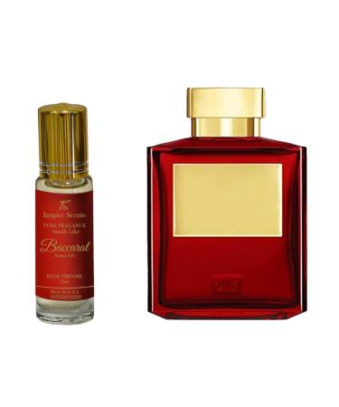 Fragrance Perfume Oils Bacarrat Rogue 540 Parfum Roll On Body Oil unisex (12ml) - Buy Online on GoSupps.com