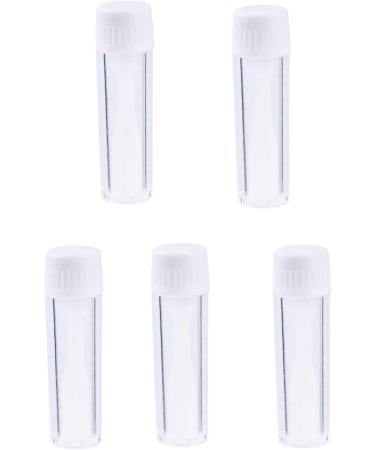 Buy Kwoifioy Practical Soft Silicone Contact Lens Suction Cups - Mini Lens Removal Accessories for Travel - Green Hollow - Buy Online on GoSupps.com