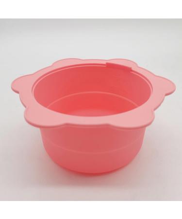 Wax Warmer Liner with Hair Removal Spatula | Clear Scale Flower Shape | Non-Reusable Wax Melting | Replacement Wax for Twisted Wax Pot | Green - Buy Online on GoSupps.com