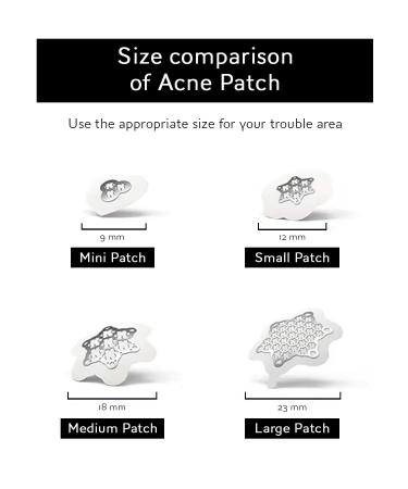 CONTEXT SKIN Pimple Patches | Effective Acne Remedy with Magnesium Cica & Tea Tree | 10 Hydrocolloid Patches for Quick Healing - Buy Online on GoSupps.com