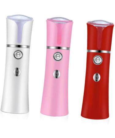 Balacoo Skin Care Humidifier 3 pcs Usb Handheld Evaporator Hydrator Nano Spray Humidifier Charging White Face Cold 14.1x4cmx3pcs Whitex3pcs - Buy Online on GoSupps.com