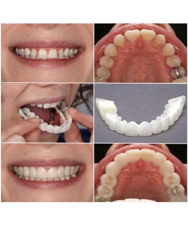 2 pcs Temporarily Adjustable Regain Confident Smile for Men and Women (2) - Buy Online on GoSupps.com