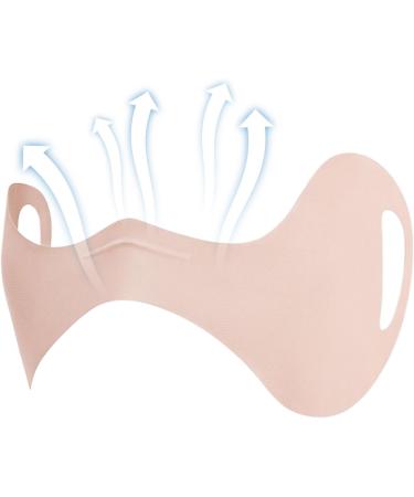 Masque de protection solaire pour les yeux | Protection solaire portable pour le nez la course la randonn e le cyclisme la p che les vacances et les activit s de plein air Rose - Buy Online on GoSupps.com