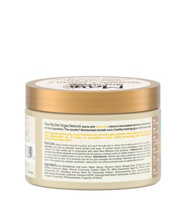 Maui Moisture Strength & Length Curl Oil Gel 12 Oz - Natural Hair Product - Buy Online on GoSupps.com