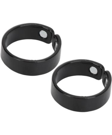 2-Piece Acupressure Blood Sugar Control Ring | Balance Insulin Pain Relief Improve Sleep | Adjustable Wellness Solution - Buy Online on GoSupps.com