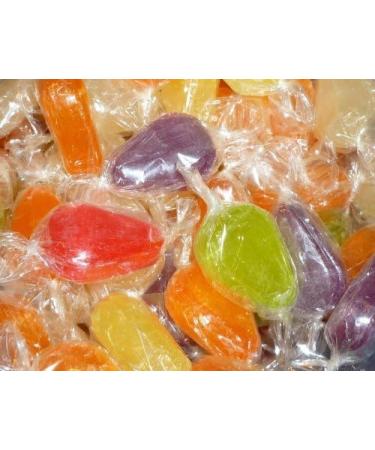 Jargonelle Wrapped Pear Drops Large 1 Kg Bag
