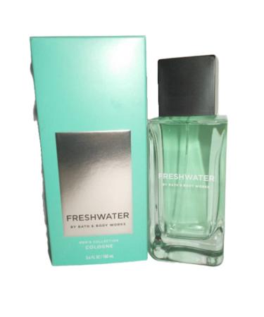 Bath and Body Works Signature Collection Freshwater Cologne 3.4 Oz. Freshwater (Packaging May Vary) 3.4 Fl Oz (Pack of 1) - Buy Online on GoSupps.com
