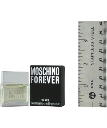 Moschino Forever By Moschino Mini Edt .12 Oz Men Fresh 0.12 Fl Oz (Pack of 1)