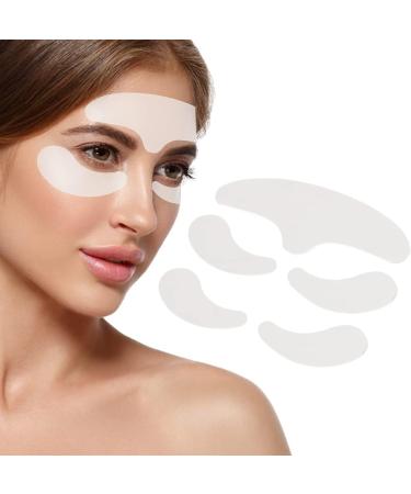 5PCS/Set Silicone Anti-Wrinkle Patches Reusable Forehead Sticker Eye Sticker Facial Wrinkle Remover Strips for Smoothing Eye Mouth or Forehead Wrinkles - Buy Online on GoSupps.com