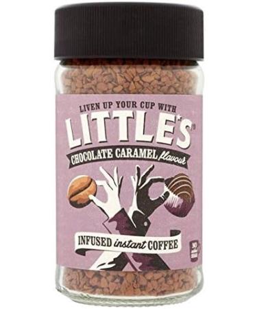 Little's Chocolate Caramel Flavor Infused Instant Coffee 50g - Buy Online on GoSupps.com