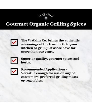 Organic Watkins Chili Lime Seasoning 3.7 oz | Authentic Flavor | 1 Count - Buy Online on GoSupps.com