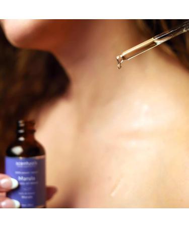 Marula Beauty Oil Blend - Deep Hydrating Facial Moisturizer with Pure Marula Apricot & Safflower Oils | Anti-Aging Natural Skin Care 2 fl. oz (60 ml) - Shop Internationally - Buy Online on GoSupps.com