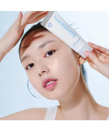 ETUDE SoonJung Hydro Barrier Cream 2.54 fl. Oz | Moisturizing & Soothing Non-Comedogenic Face Cream | Hypoallergenic & Fragrance-Free Skincare - Buy Online on GoSupps.com