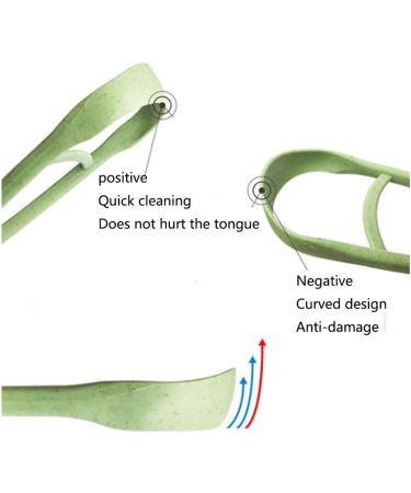 Dbtxwdd Ergonomic Tongue Cleaner - Enhance Dental Hygiene & Combat Bad Breath | International Shipping - Buy Online on GoSupps.com