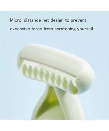 Luland Portable Manual Armpit Hair Shaver - Skin-Friendly Depilatory Knife for Men & Women | 1PCS-E - Buy Online on GoSupps.com