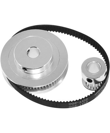 Jeeij 2GT Roll GT2 Timing Kit - 20 Teeth & 60 Teeth Mechanical Gearbox - 6mm Width - International Shipping Available - Buy Online on GoSupps.com