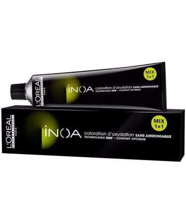 L'Or al Professionnel Inoa Permanent Hair Colour No.6.24 Dark Blonde Iris Copper 60 ml - Buy Online on GoSupps.com