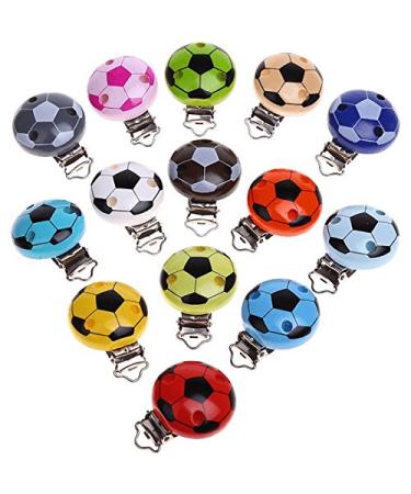 Motor clip football red