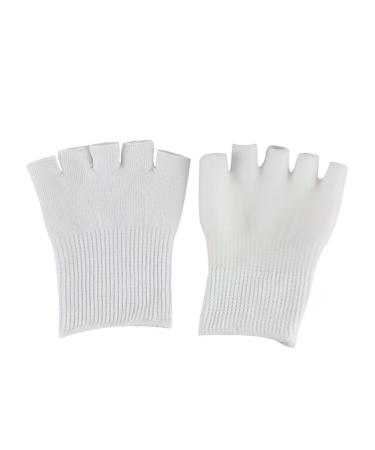 MERRYHAPY 1 Pair Foot Care Supplies Foot Care Socks Gel Toe Socks Five Toe Gel Socks