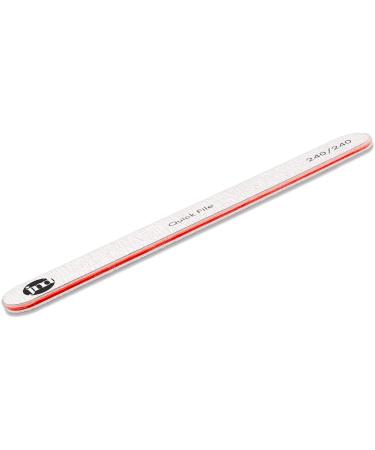 New* JND Professional Salon Grade Double Sided Emery Board Nail Files Buffer Polisher Natural Manicure Pedicure Acrylic Gel Nails (10Pack) (240/240) 240/240 10.0 - Buy Online on GoSupps.com
