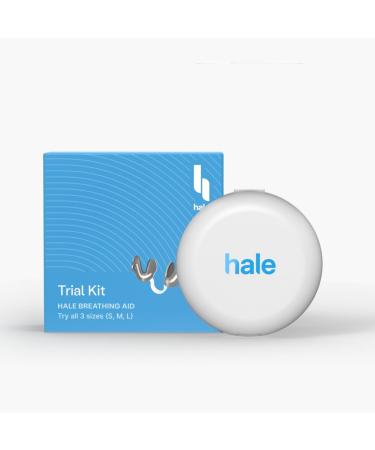 Hale Nasal Breathing Aid Nasal Dilator for Snore Prevention | Deeper - Stronger Breathing