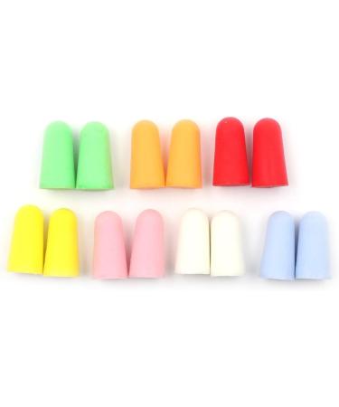 20pcs Red PU Foam Ear Plugs - Comfortable Anti-Noise Snore Earplugs for Study & Sleep | International Shipping - Buy Online on GoSupps.com