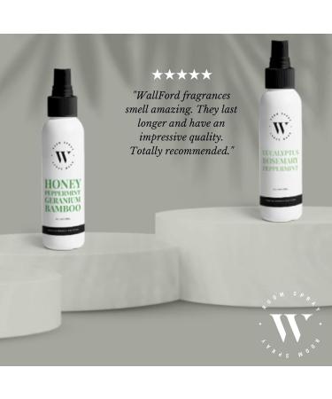 W by Wallford Natural Lavender Room Spray - 4 oz Pure Essential Oil Pillow Mist, Linen & Bedding Spray for Aromatherapy Sleep - Buy Online on GoSupps.com