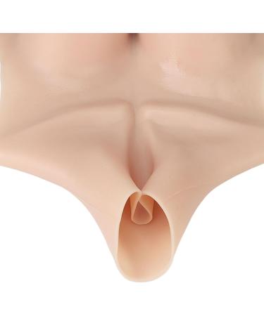 Cross-Dressing Prosthetic Chest High-Elastic AmazonColor Breast Enhancers Enhance Your Curve Naturally Bench Body Compatible - Buy Online on GoSupps.com