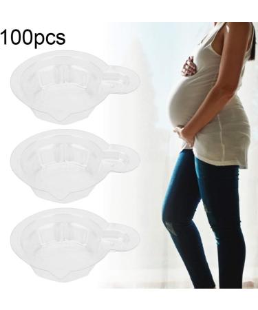 100pcs Disposable Urine Collection Cups for Early Pregnancy & Ovulation Tests Fast International Shipping - Buy Online on GoSupps.com