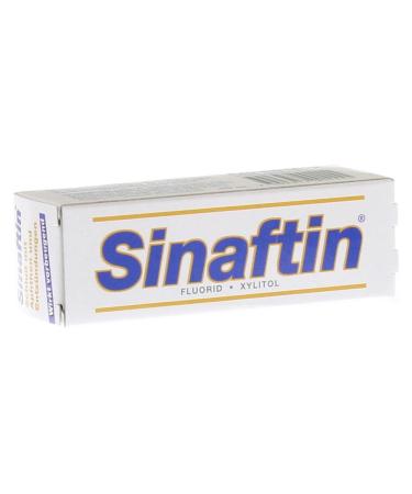 Sinaftin fluoride xylitol toothpaste 10ml