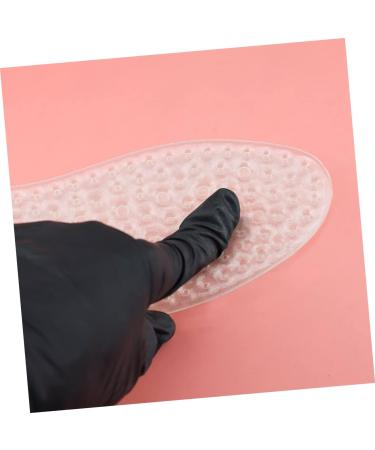 Buy Orthotic Shoe Insoles for Flatfoot - Arch Support & Heel Pad Cushions - Size 3 - Buy Online on GoSupps.com