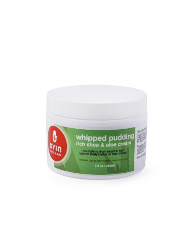 Oyin Handmade Whipped Pudding Rich Natural Moisture Cream| 8 oz 8 Ounce (Pack of 1)