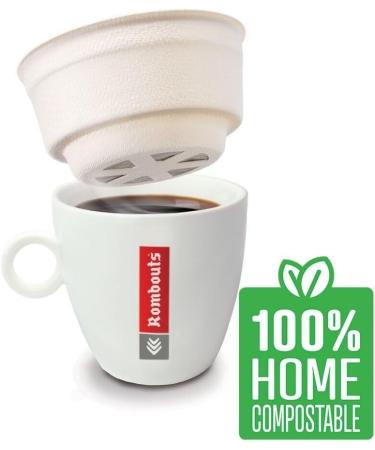 Filter Rombouts d caf in individuels caf s (10) - Paquet de 6 - Buy Online on GoSupps.com