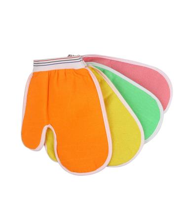 Hemoton Shower Gloves Anti-scald Rhinestone Separator Bath Tub Scrubber Bath Accessory Scrubber for Shower Adult Bath Gloves Car Diffuser Exfoliating Gloves Luxury Spa Body