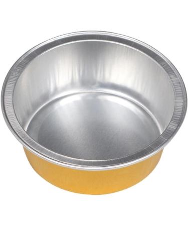 Buy 20x Aluminum Foil Melting Bowls for Hair Removal | Mini Bean Pot for Smooth Skin - Fast International Shipping - Buy Online on GoSupps.com