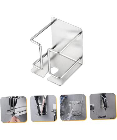 Doitool Metal Razor Hinge & Holder | Wall-Mounted Electric Shaver & Toothpaste Organizer - International Shipping - Buy Online on GoSupps.com