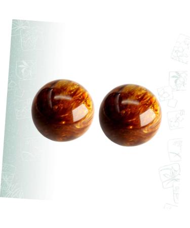 Buy Tovinanna 4-Piece Chinese Massage Balls | Office D cor & Stress Relief | Travel Jewelry | Hand Trainer - Buy Online on GoSupps.com